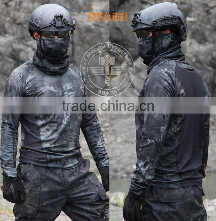 Tactical Quick-drying t shirt short sleeve T-shirt outdoor military