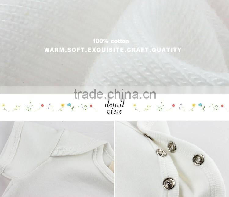 OEM Service cheap price top quality organic cotton baby romper wholesale bluk baby romper