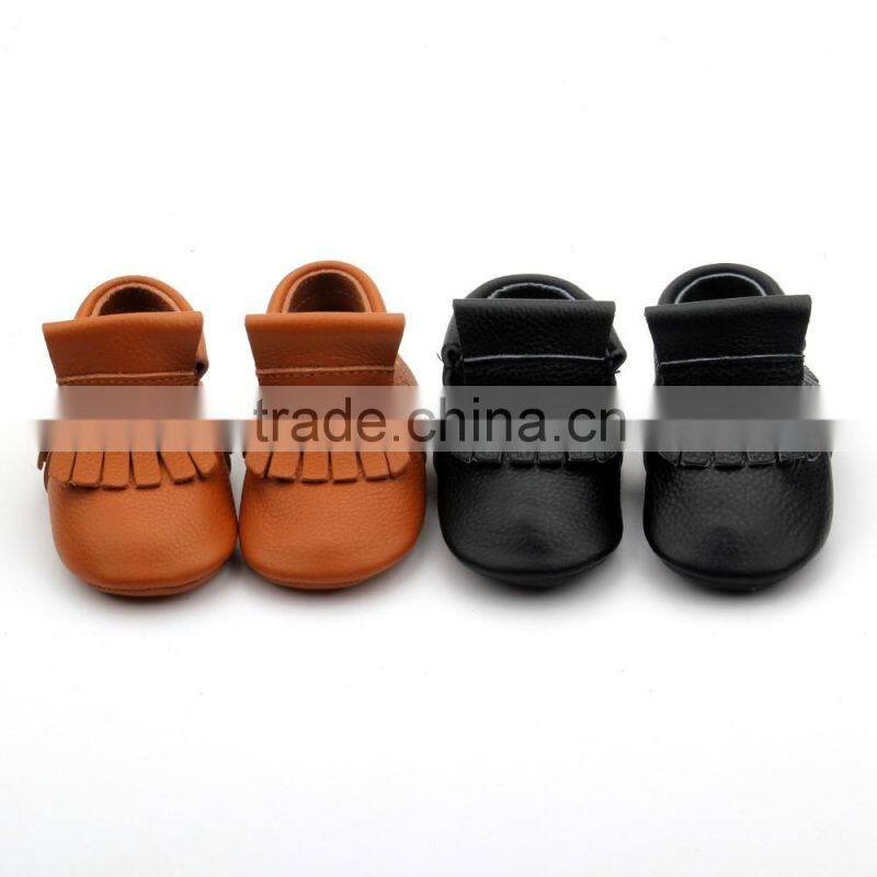 Lovely fancy popular soft leather baby boots
