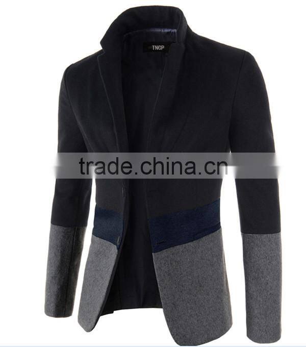 High quality new arrival 4 size M/L/XL/XXL for choice slim fashion mens slim fit blazer