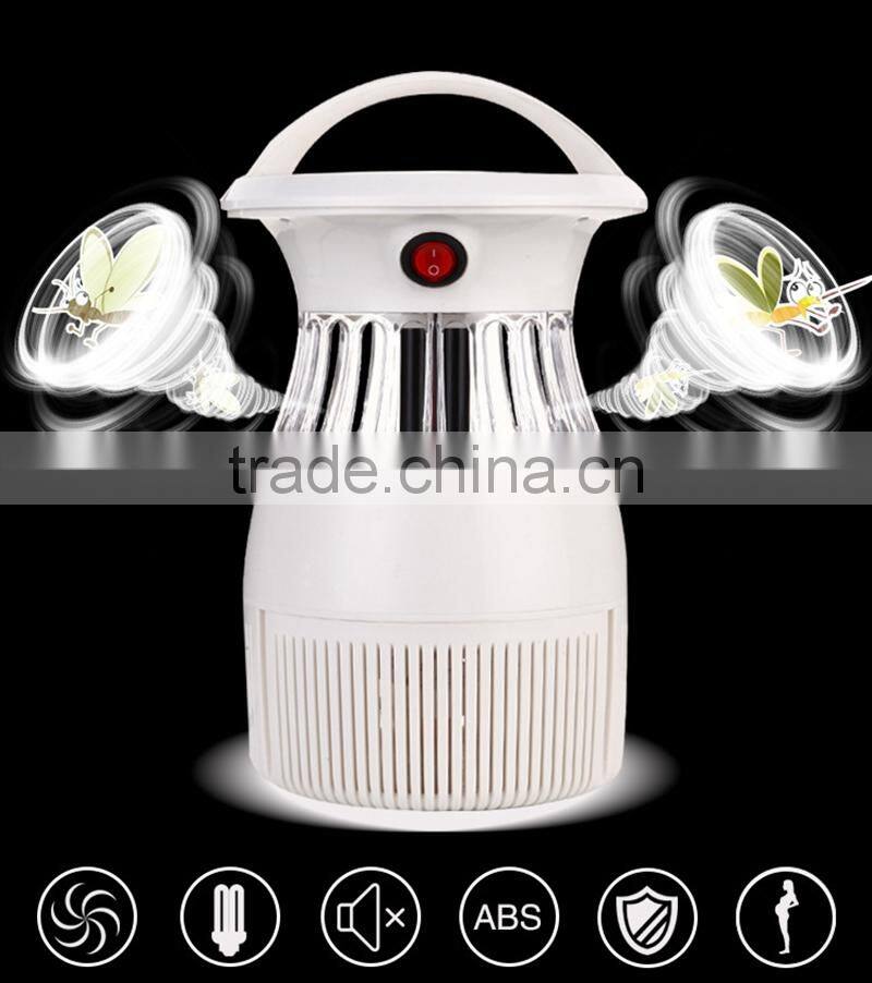 LED anti-mosquito zapper with electric fan mosquito control zapper 2017 new electric mosquito zapper
