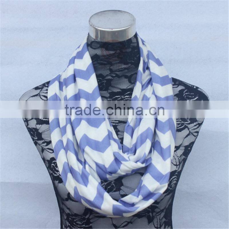 Wholesale cotton monogram Chevron Infinity