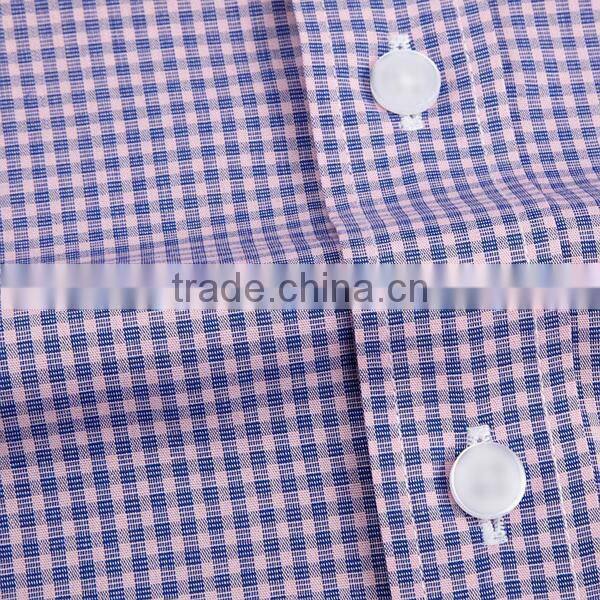 Non-iron high quality men's dress shirts