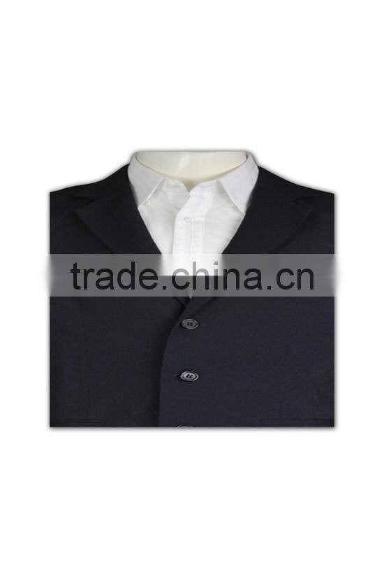 two button good quality anti-wrinkle customizable mens suit nice work suits