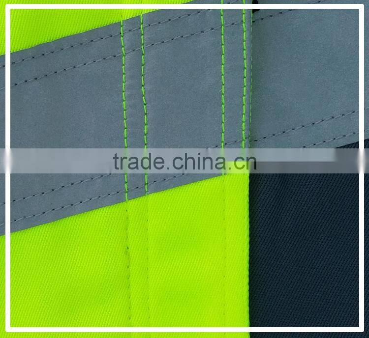 Wholesale reflective winter jackets workwear hivis jacket