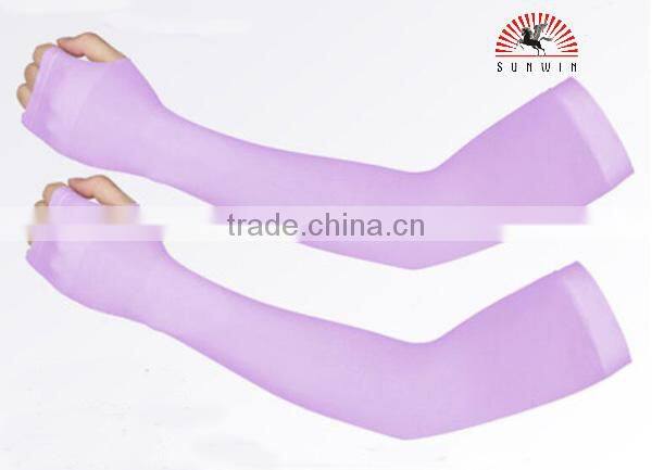 decorative China made spandex sublimation sports sun protective cheap arm sleeve