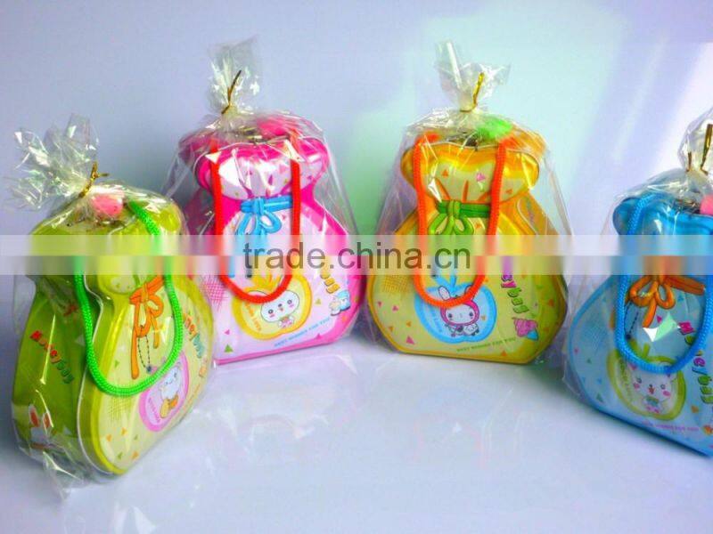 Wholesale promotional handbag shaped metal piggy bank