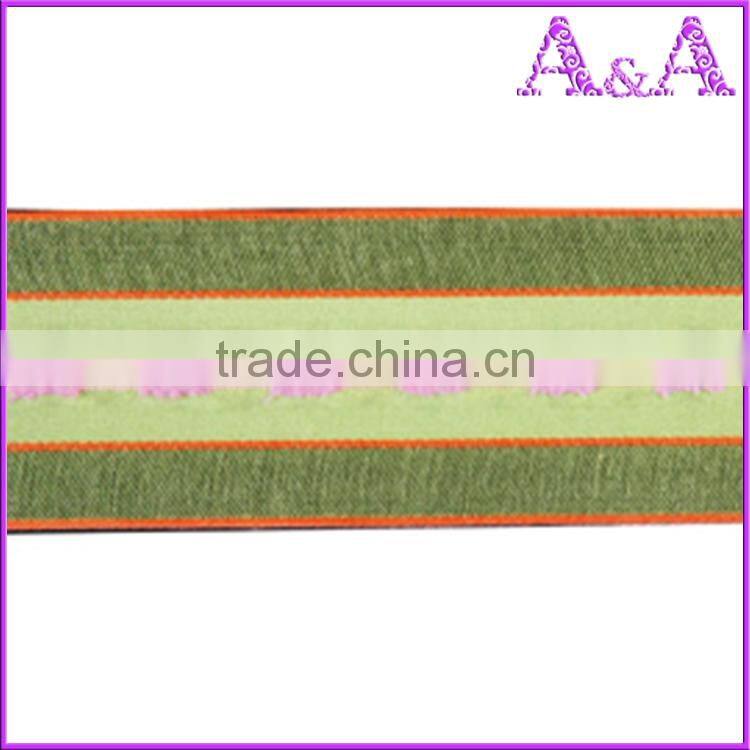 New design christmas ribbon silk ribbon wholesale satin ribbon with great price