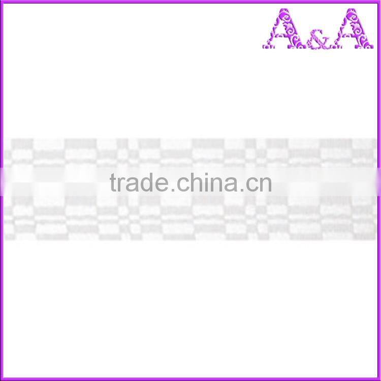 Wholesale custom decorative plyester satin multi color ribbon