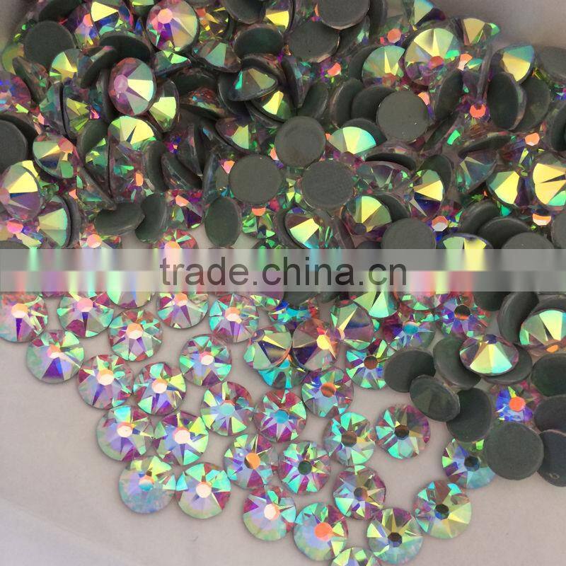 crystal sapphire206AB high quality hot fix drill, hot fix diamond ,hot fix stones,