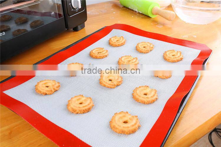 Heat Resistant Nonstick FDA Silicone Cooking Mat,pyramid pan Silicone Baking Mat for Oven Baking