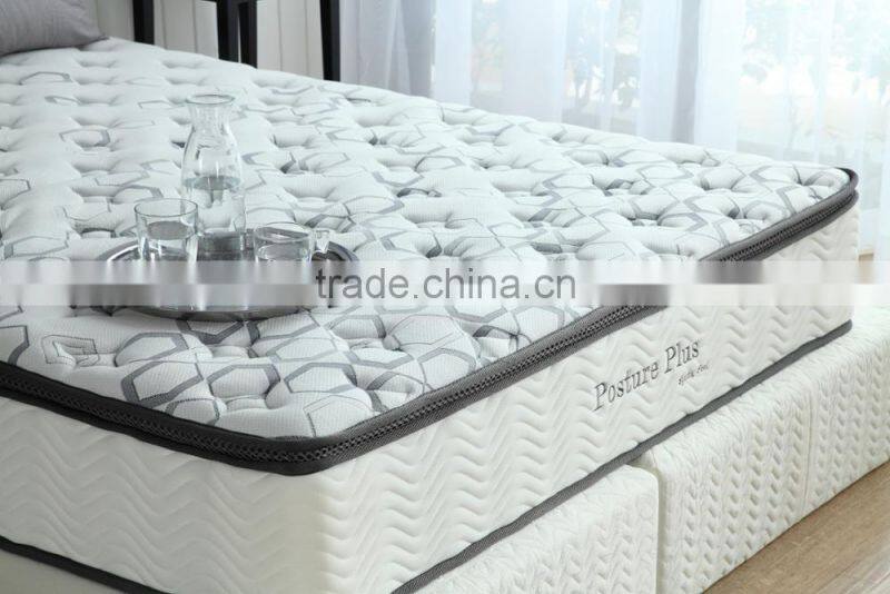 Posture Plus 5 star hotel compressed spring mattress
