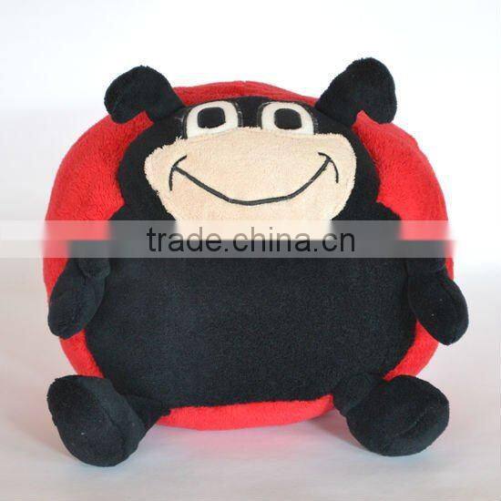 Hot saled lovely new design for Merry Christmas Cuddly Buddy Pillow
