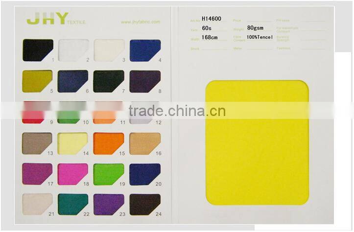 2015 fashional tencel fabric for clothing and shirts