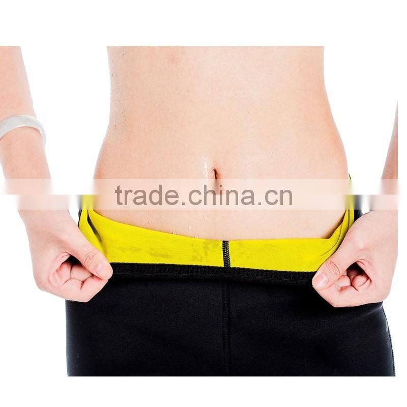 fitness hot yoga wear waterproof windproof neoprene thigh slimming pants