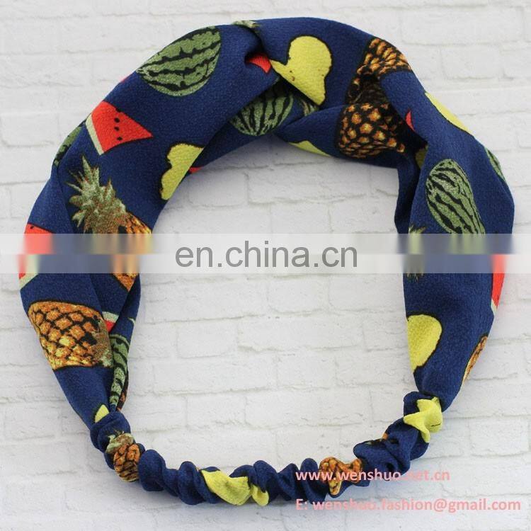 New 2016 Imported Materials Exquisite Design Hair Band