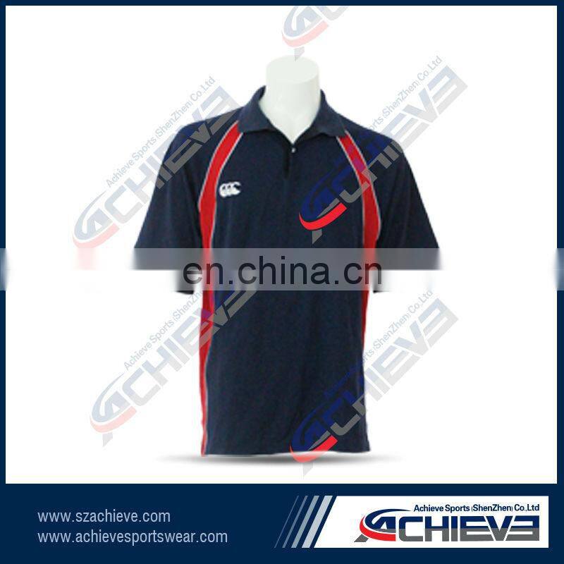 Hot style men's cricket jersey/vest made in china