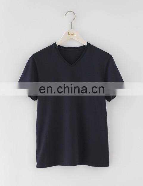 promotional t-shirt with 100% cotton V-neck T Shirt