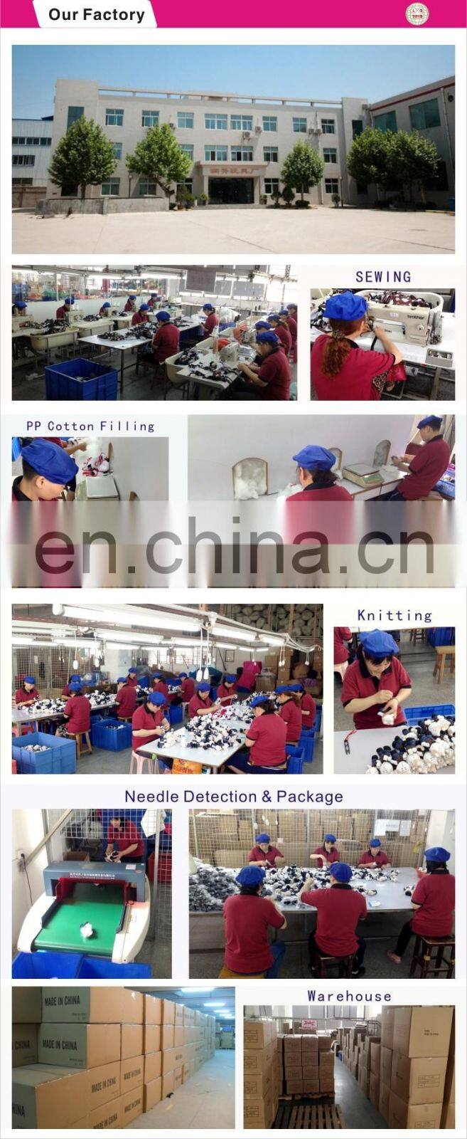 custom plush animal toy plush fox