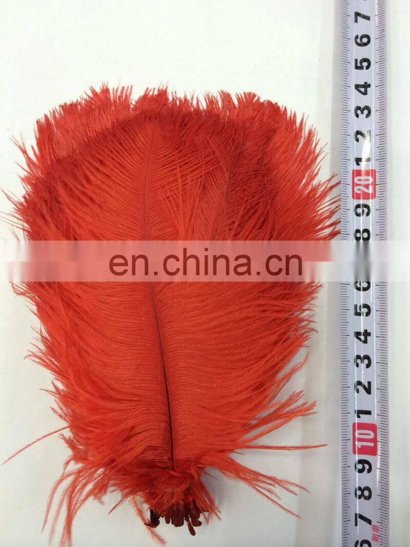 professional supplier Chrismas ostrich feather decorations
