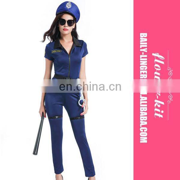 Cheap Sexy Police Officer Costume Uniform Halloween Adult Sexy Cop Cosplay Women