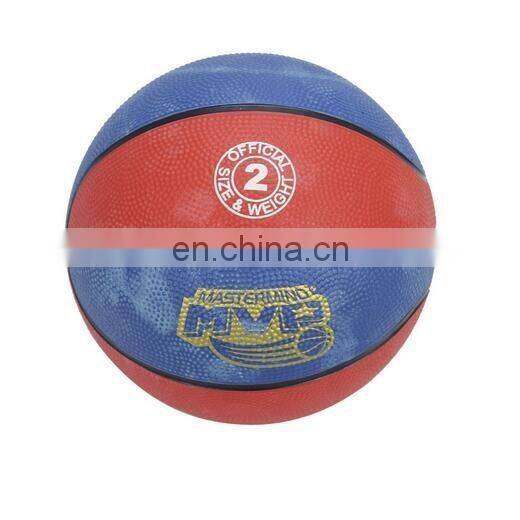 Custom Logo Promotional Molded Rubber Basketball