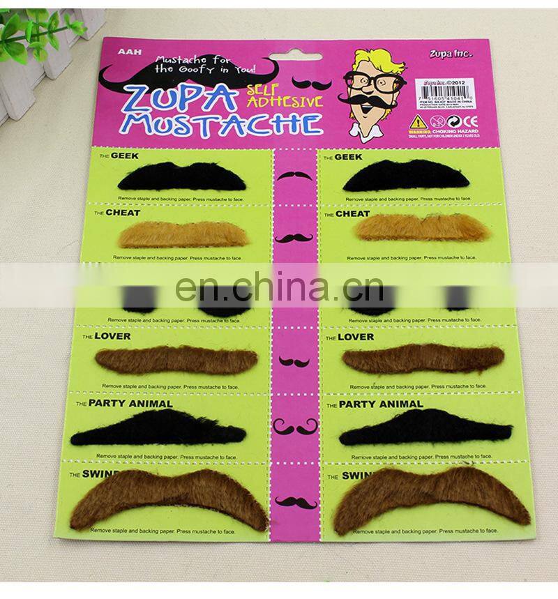 Novelty Funny Party colorful Fake Mustache