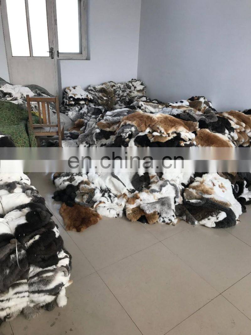 Natural Rabbit Skin and Rabbit Skins Price with Factory Price