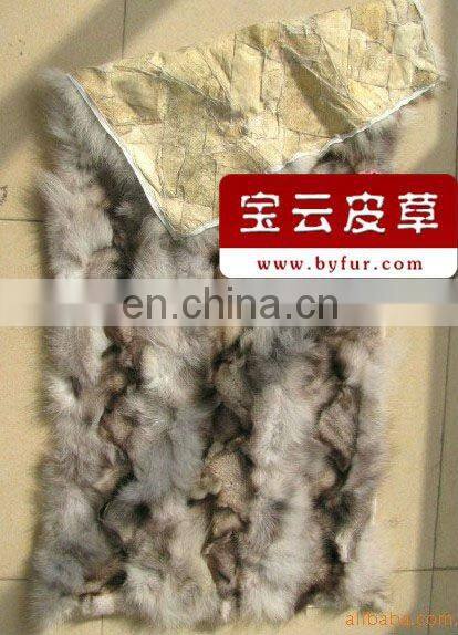 BY-B014 Australian Fox fur Blanket
