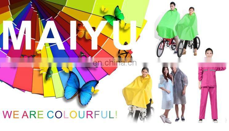 high quality army camouflage long raincoat for men