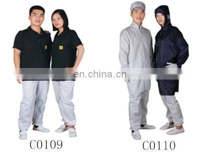 Maxsharer direct manufacture esd antistatic shirt with good breathability