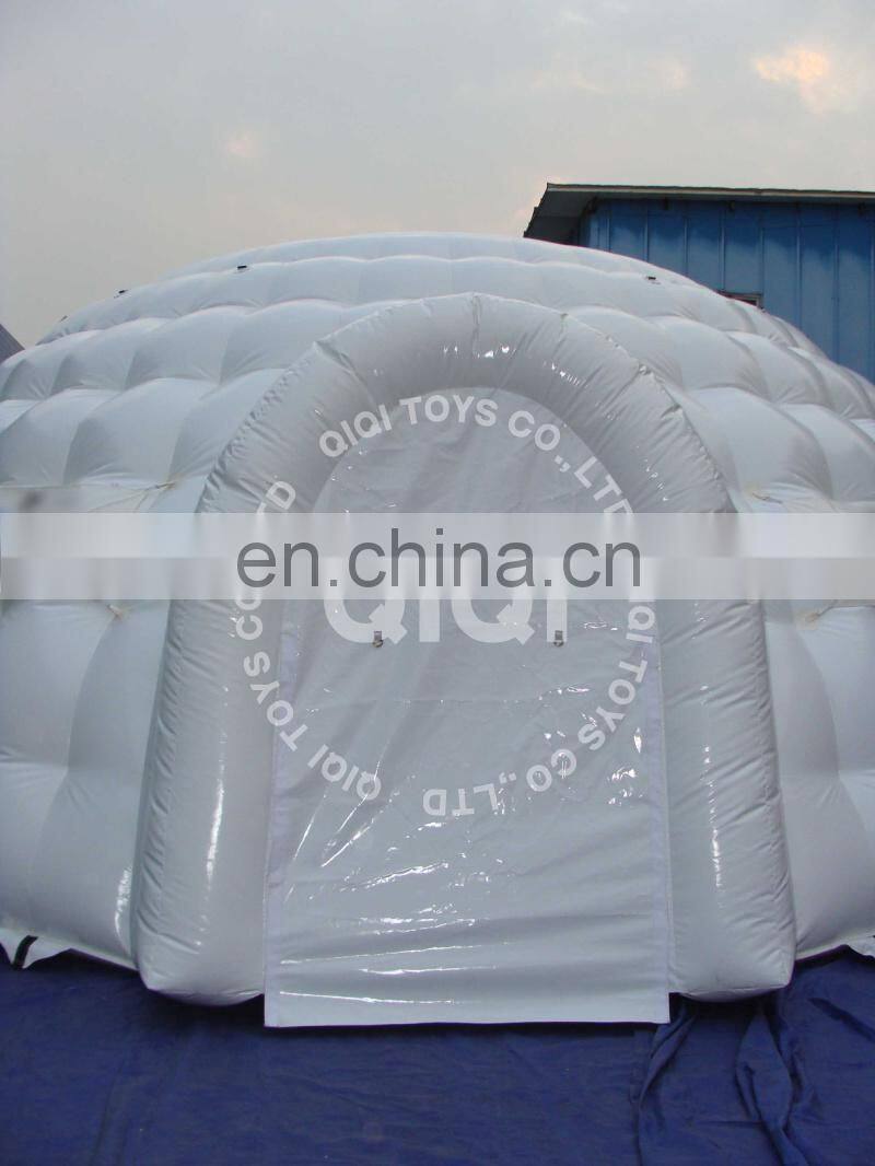 QIQI inflatable camping tent inflatable igloo tent for sale