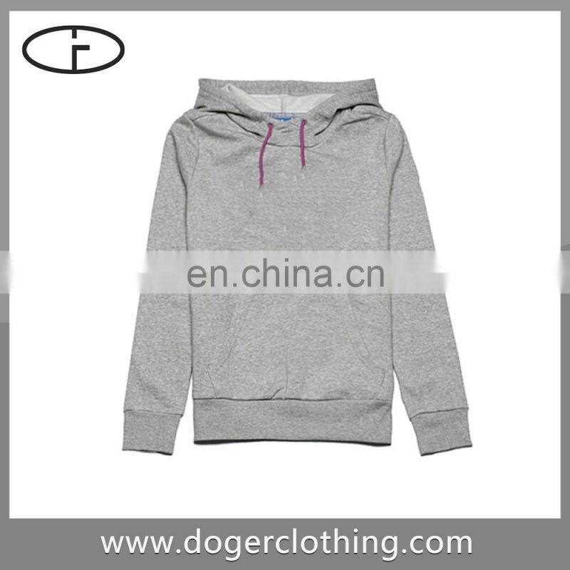 best selling hoodie tops lady with good quality
