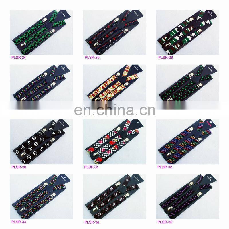 2014 2015 wholesale fashion suspenders cute leather suspenders Stylish Braces Sudpenders