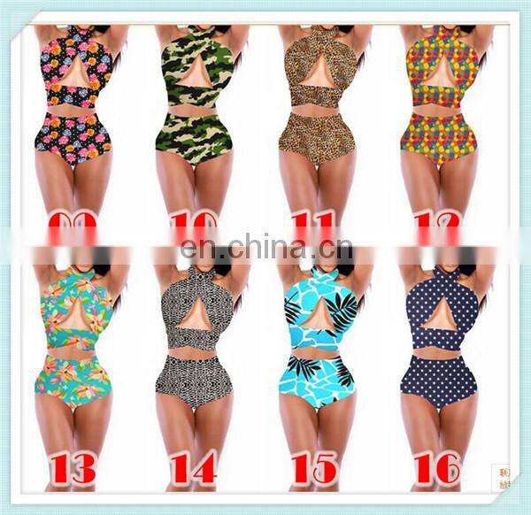 sexy extravagant wonderful bandage bikini