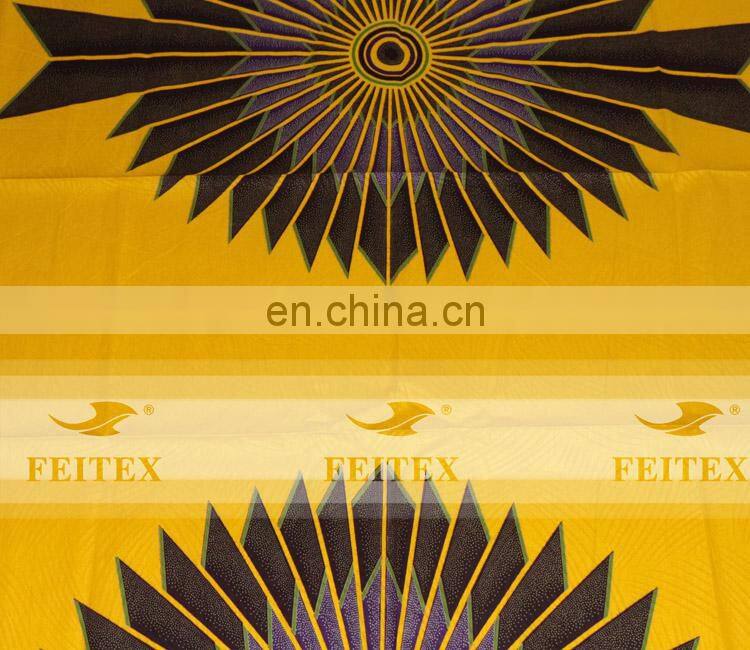 2015 hot selling new design african holland wax african real wax in woven fabric
