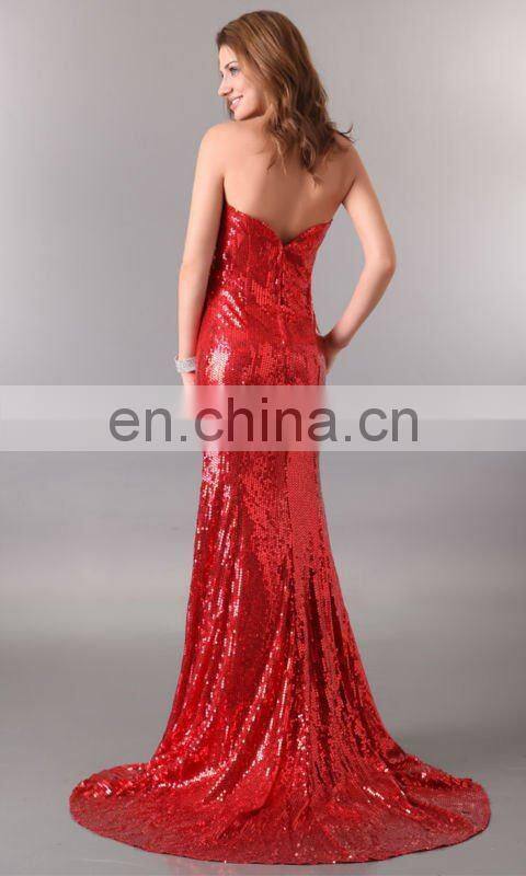 Fashion Mature Ladies Real Pictures Formal Long Evening Dress Patterns CL2531-3