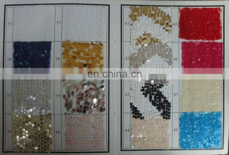 SQN79(4) Glitter Sequin Backdrops Christmas Curtain Design