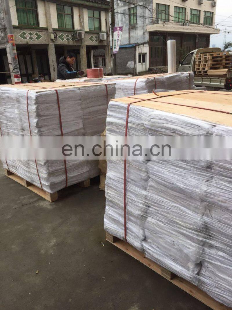 hot selling wiping rags white color bed sheet wiping rags for market