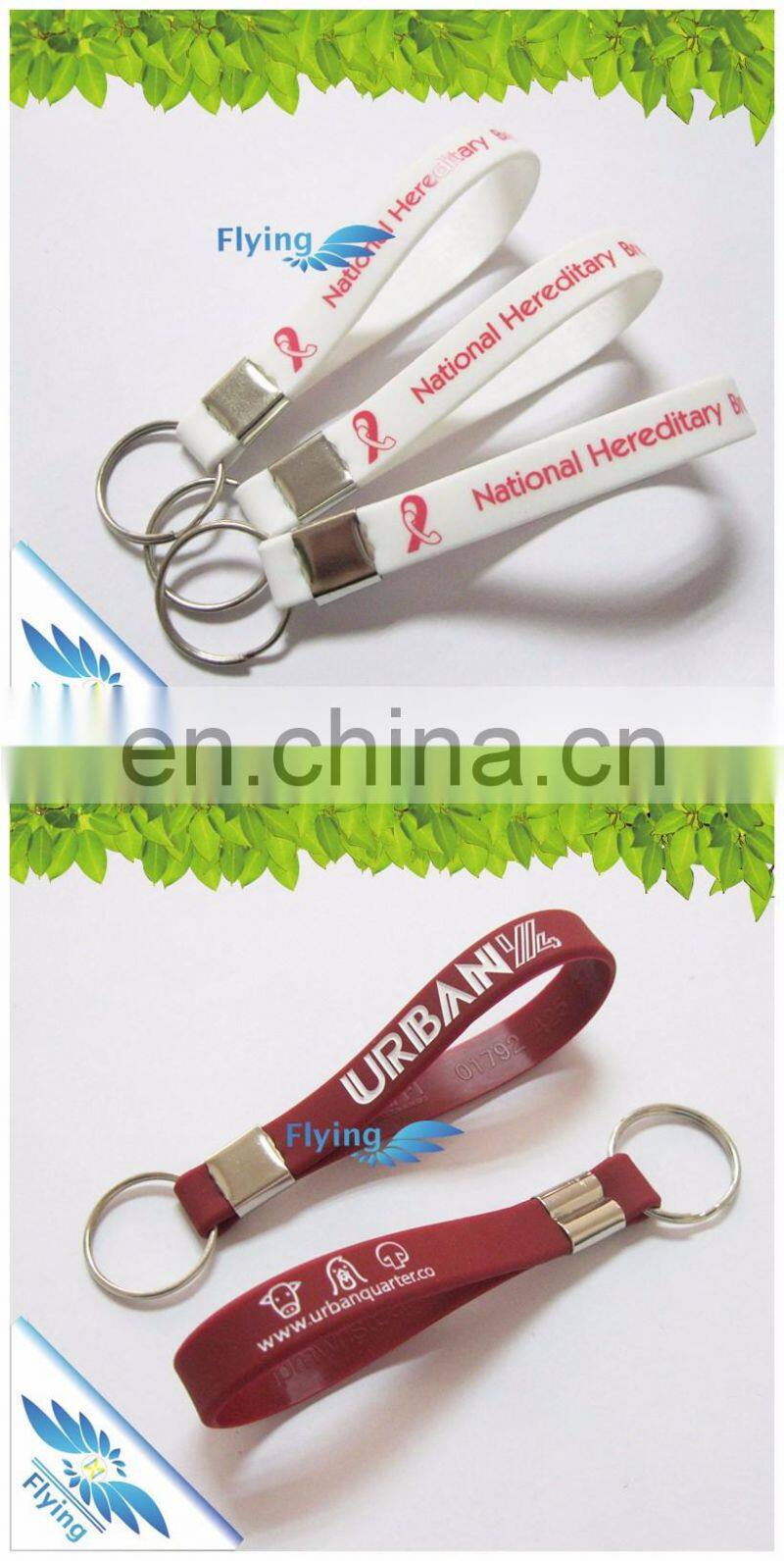 Silicone Wristband China Wristbands Factory Wholesale Fashion Cheap Custom Silicon Bracelet Single