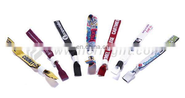 wholesale merchandise promotional gift custom woven lanyard