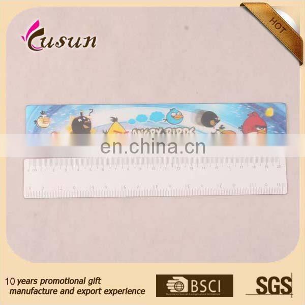 Factory direct sale High quality 15cm straight drawing scale straight ruler