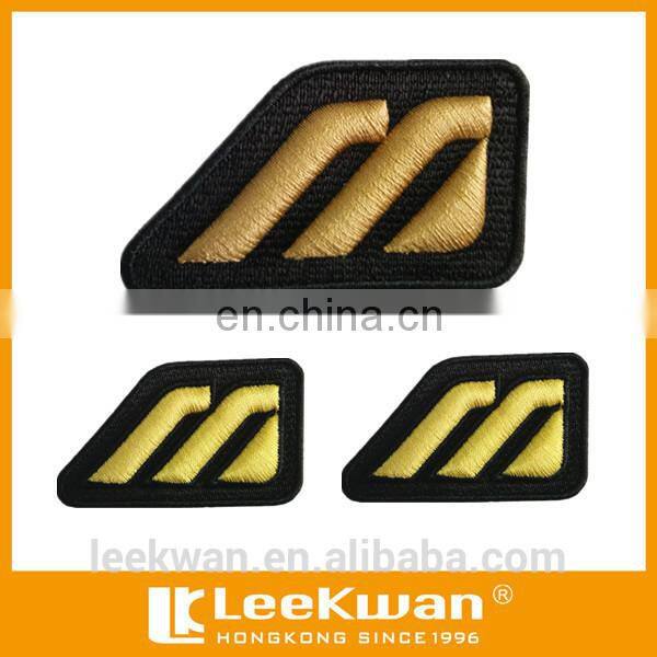 Elephant Three Dimensional Embroidery Applique/3D Embroidery Patch