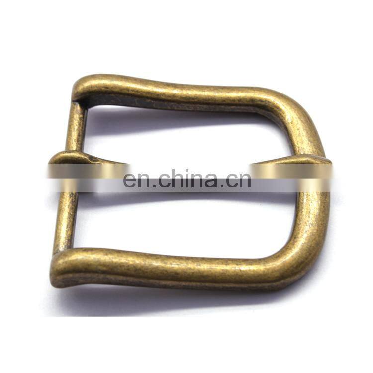 Volume Produce Factory Price O Ring Buckles Casual Vintage Skull Logo Belt Buckle