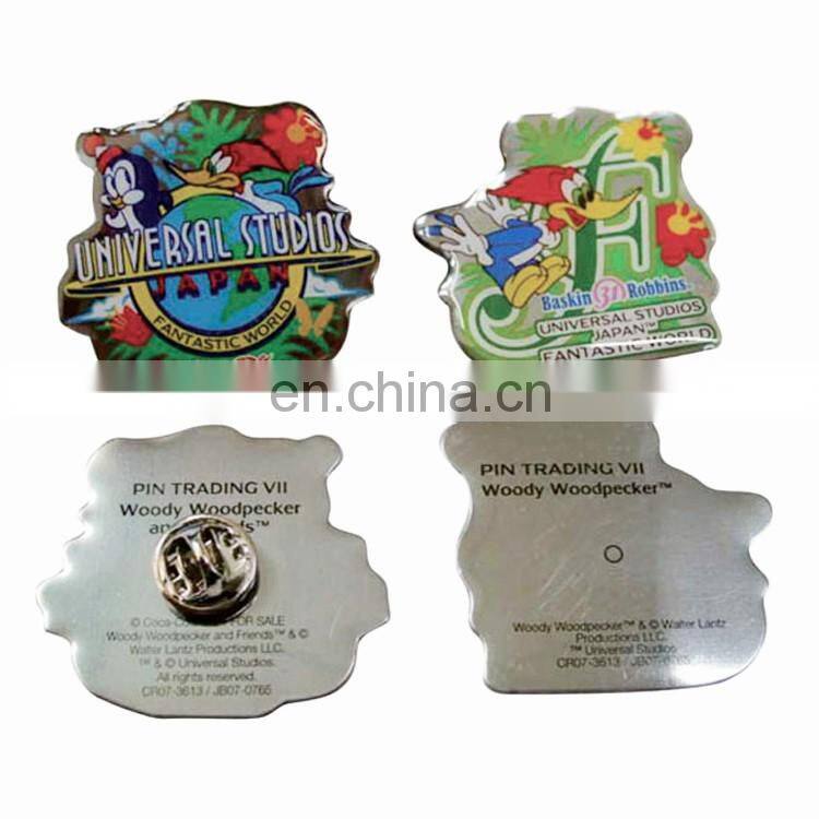 Customized name badge pin button with good quality and price for promotion