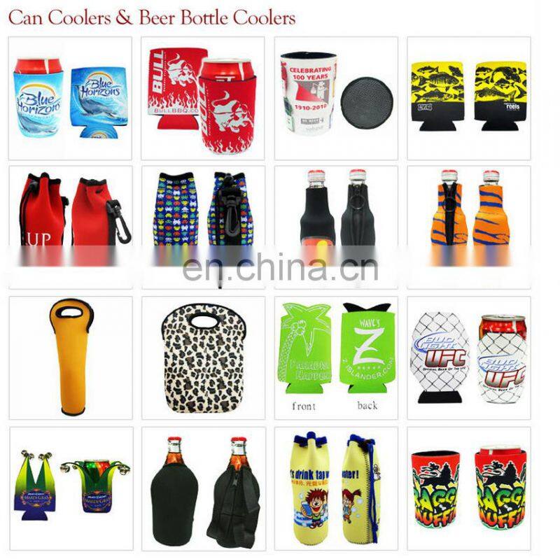 Custom Printing Thermal Insulated Neoprene Beer Can Sleeve