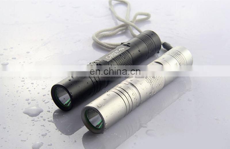 LED Ultraviolet 5W UV 365nm Flashlight Mini Straight UV Flashlight