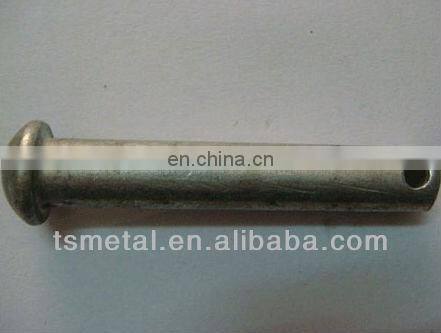 galvanized clevis pin with head