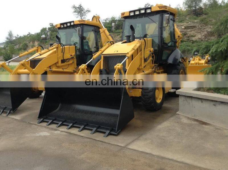 WZ30-25 construction machinery front loader and backhoe loader with CE certificate