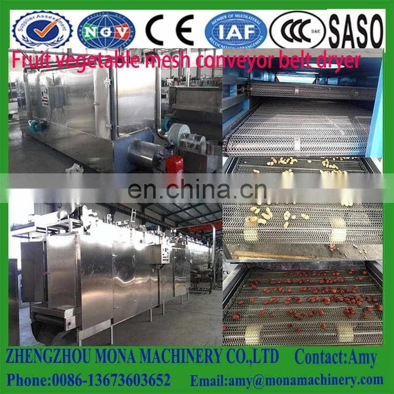 Vegetable drying machine / Mushroom belt dryer /Mesh Belt Grain Dryer